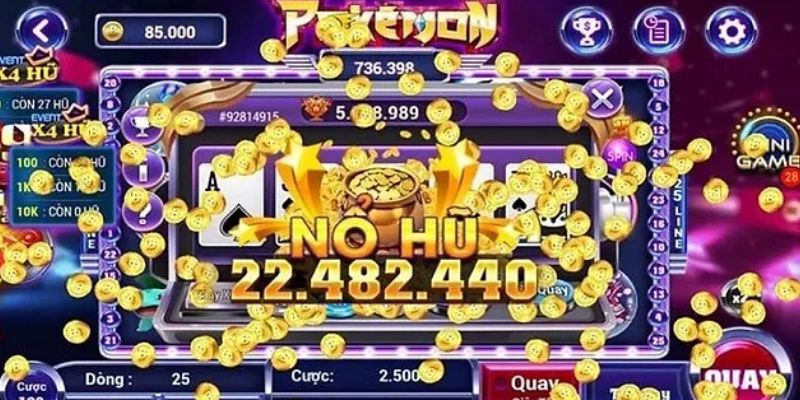 Thư viện game nổ hũ online phong phú tại 123B sẽ khiến bạn choáng ngợp